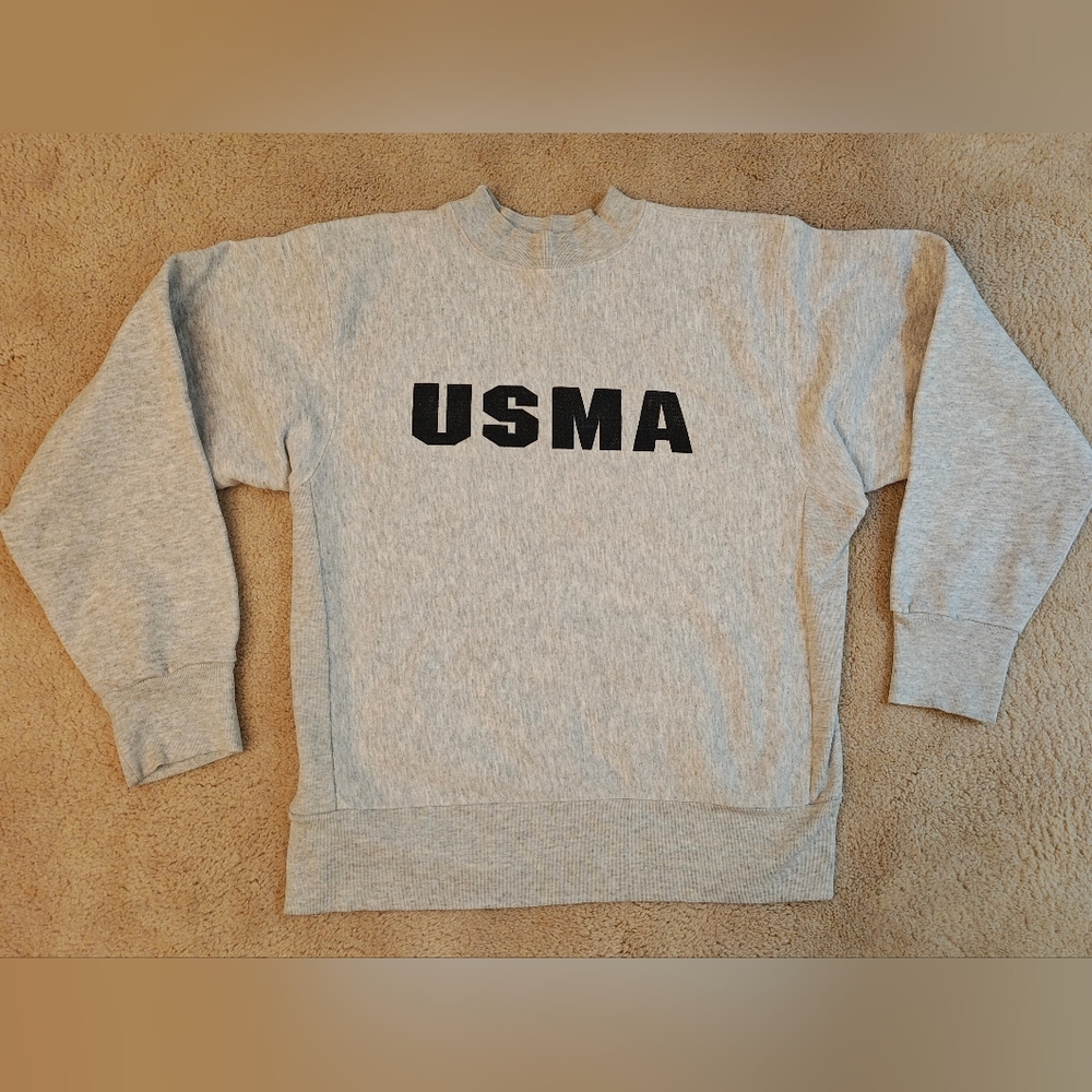 Vintage Bistex USMA United States Military Academy Crewneck Sweatshirt.